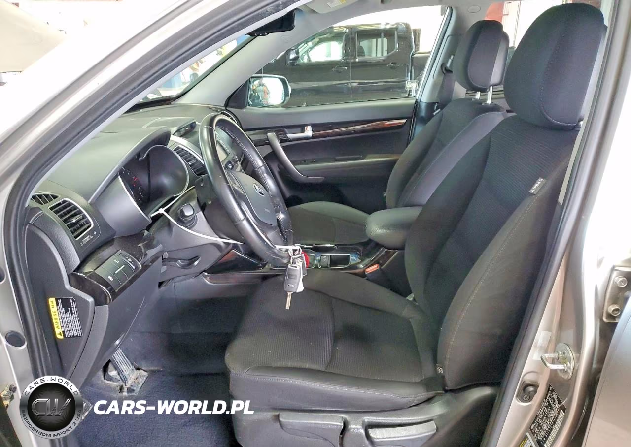 2014 Kia Sorento Lx VIN:5XYKTCA61EG530919 - 7