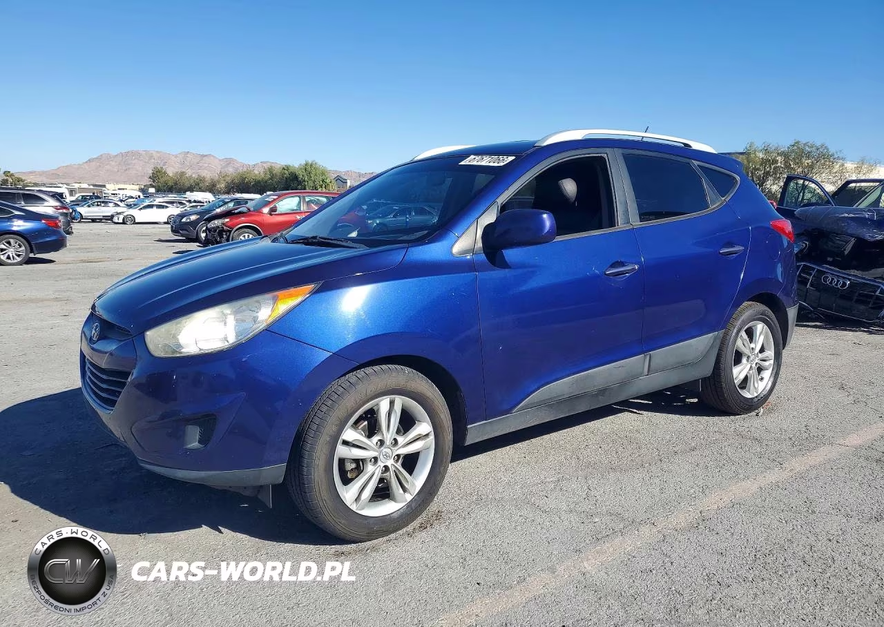 2011 Hyundai Tucson Gls