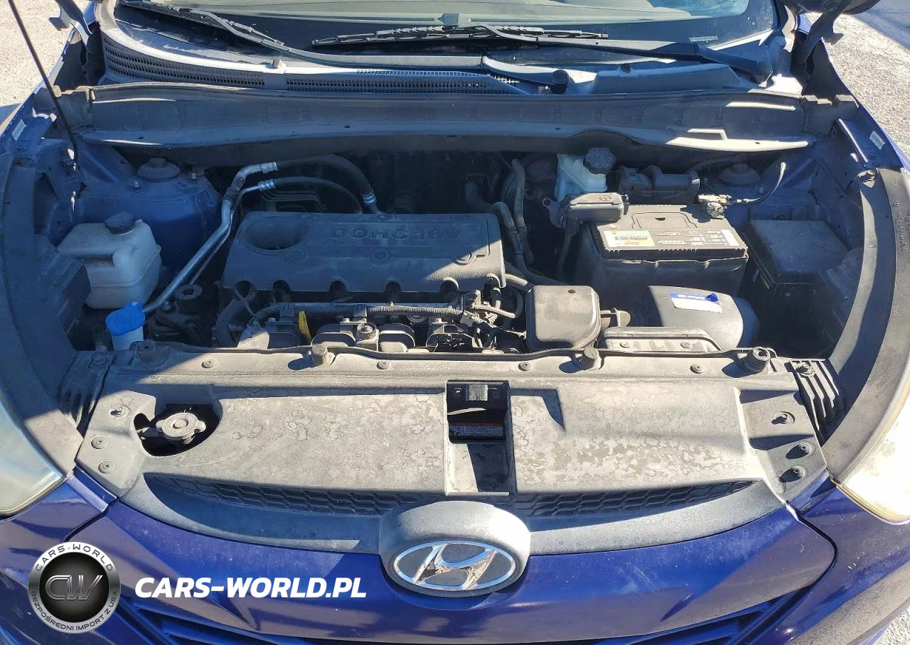 2011 Hyundai Tucson Gls VIN:KM8JU3AC9BU158380 - 12