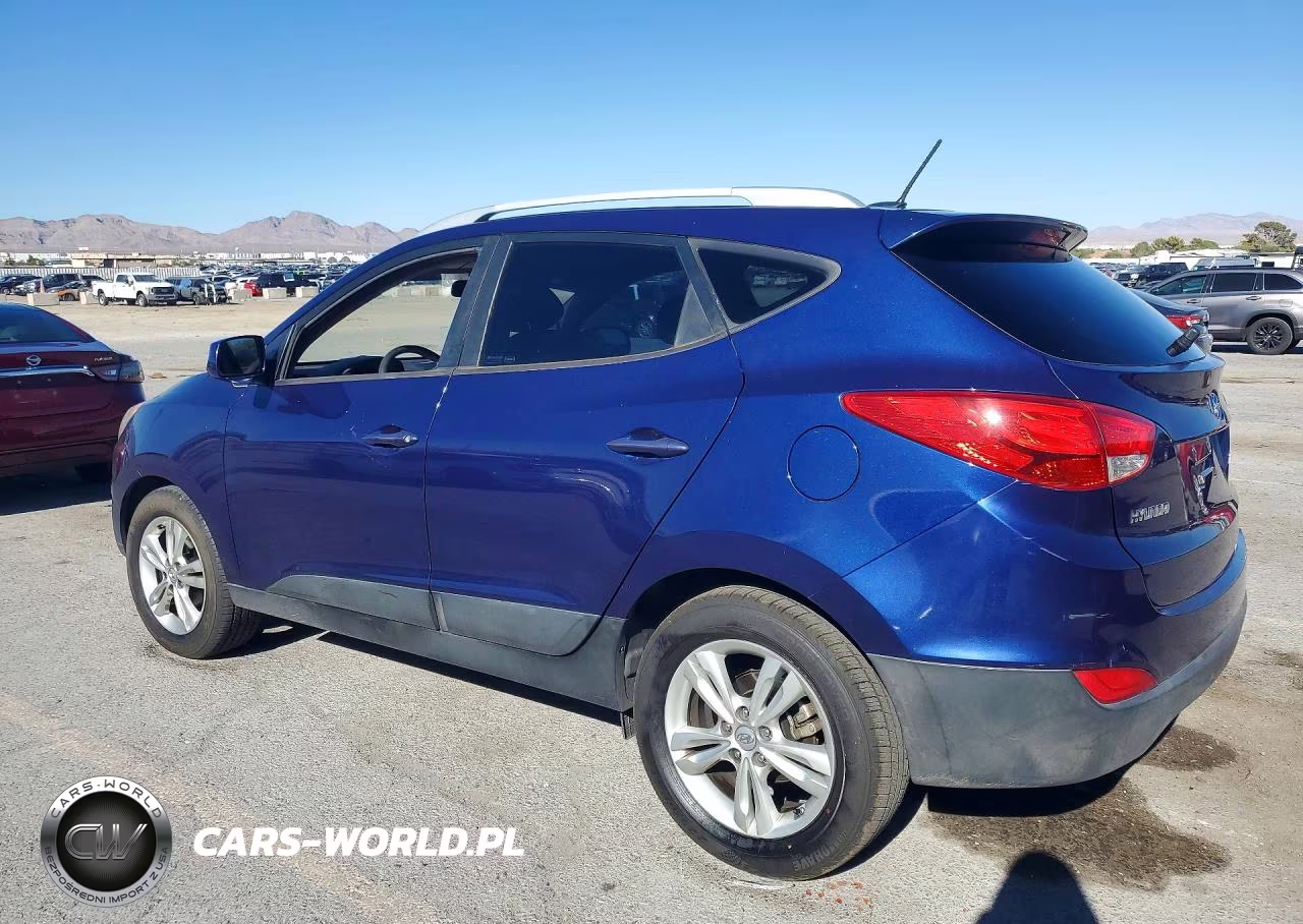 2011 Hyundai Tucson Gls VIN:KM8JU3AC9BU158380 - 2