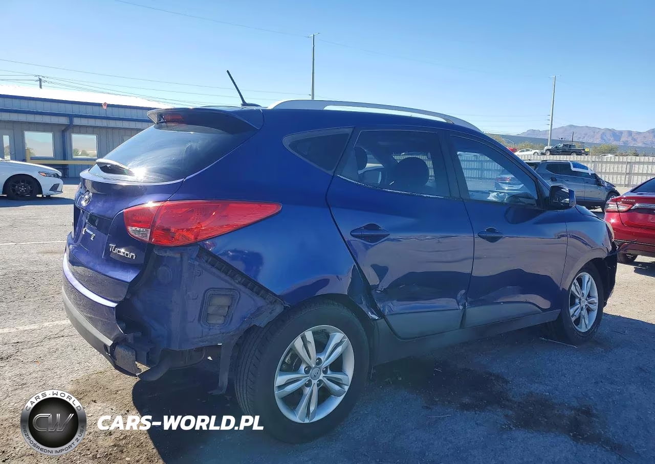 2011 Hyundai Tucson Gls VIN:KM8JU3AC9BU158380 - 3