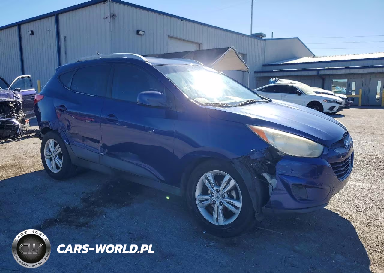 2011 Hyundai Tucson Gls VIN:KM8JU3AC9BU158380 - 4