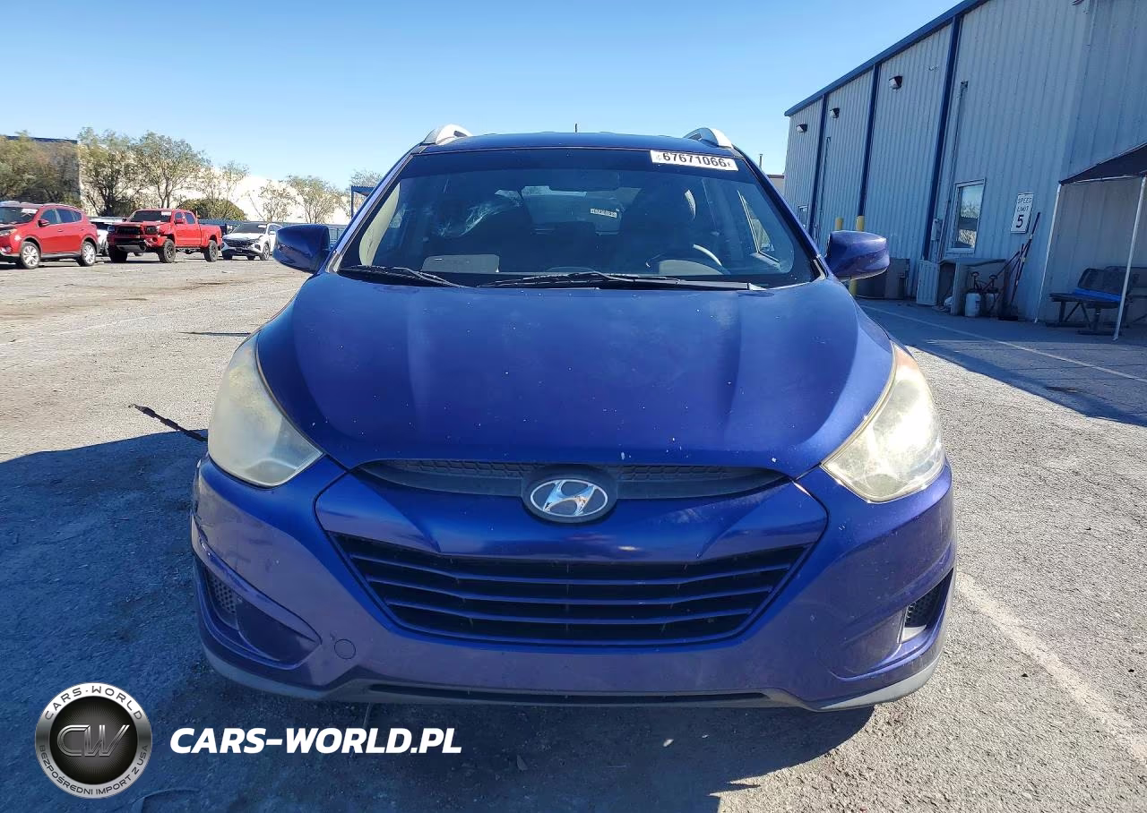 2011 Hyundai Tucson Gls VIN:KM8JU3AC9BU158380 - 5