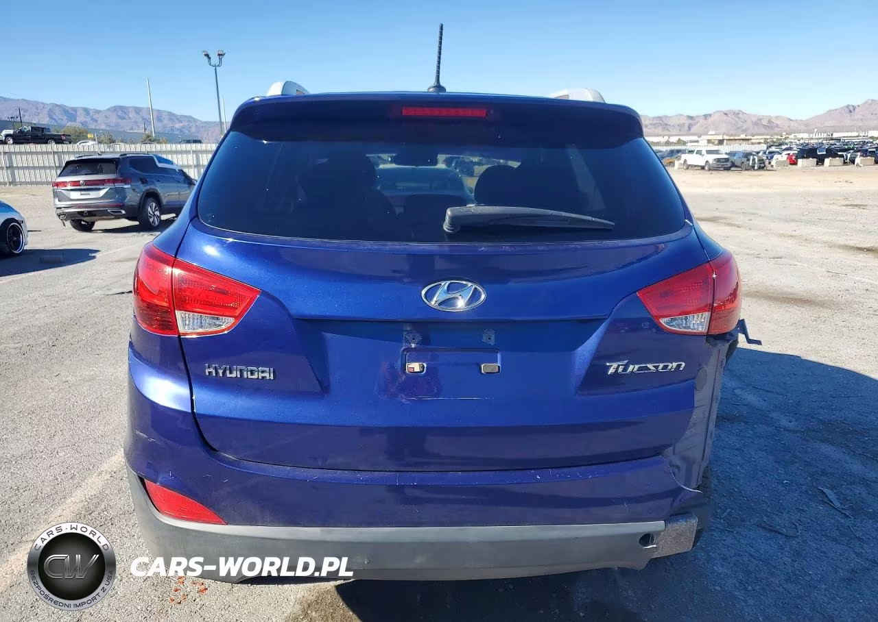 2011 Hyundai Tucson Gls VIN:KM8JU3AC9BU158380 - 6