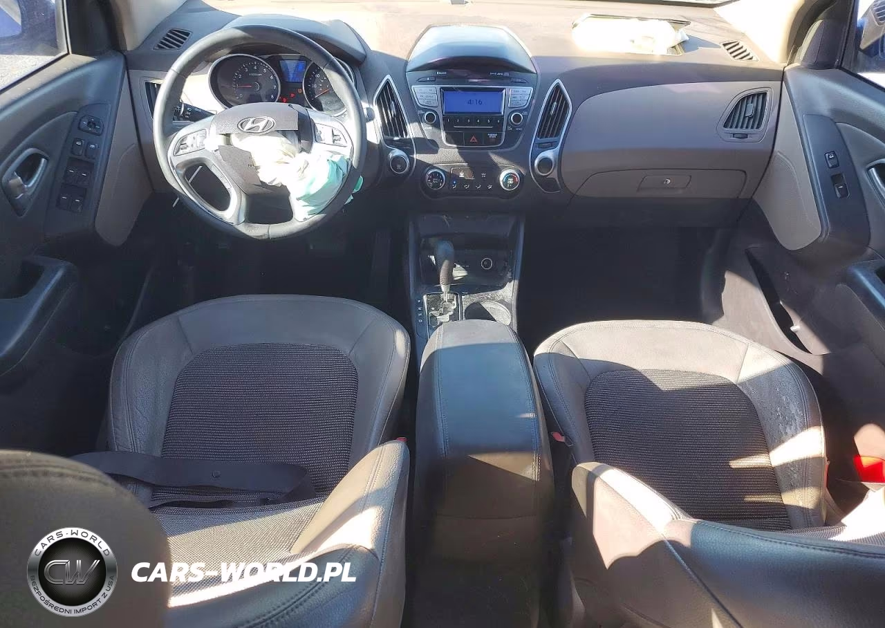 2011 Hyundai Tucson Gls VIN:KM8JU3AC9BU158380 - 8