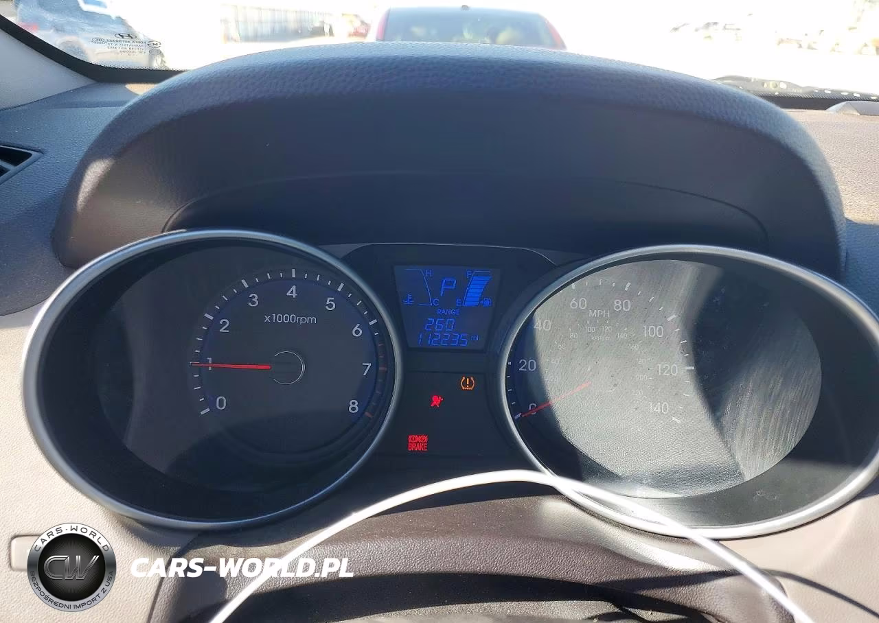 2011 Hyundai Tucson Gls VIN:KM8JU3AC9BU158380 - 9