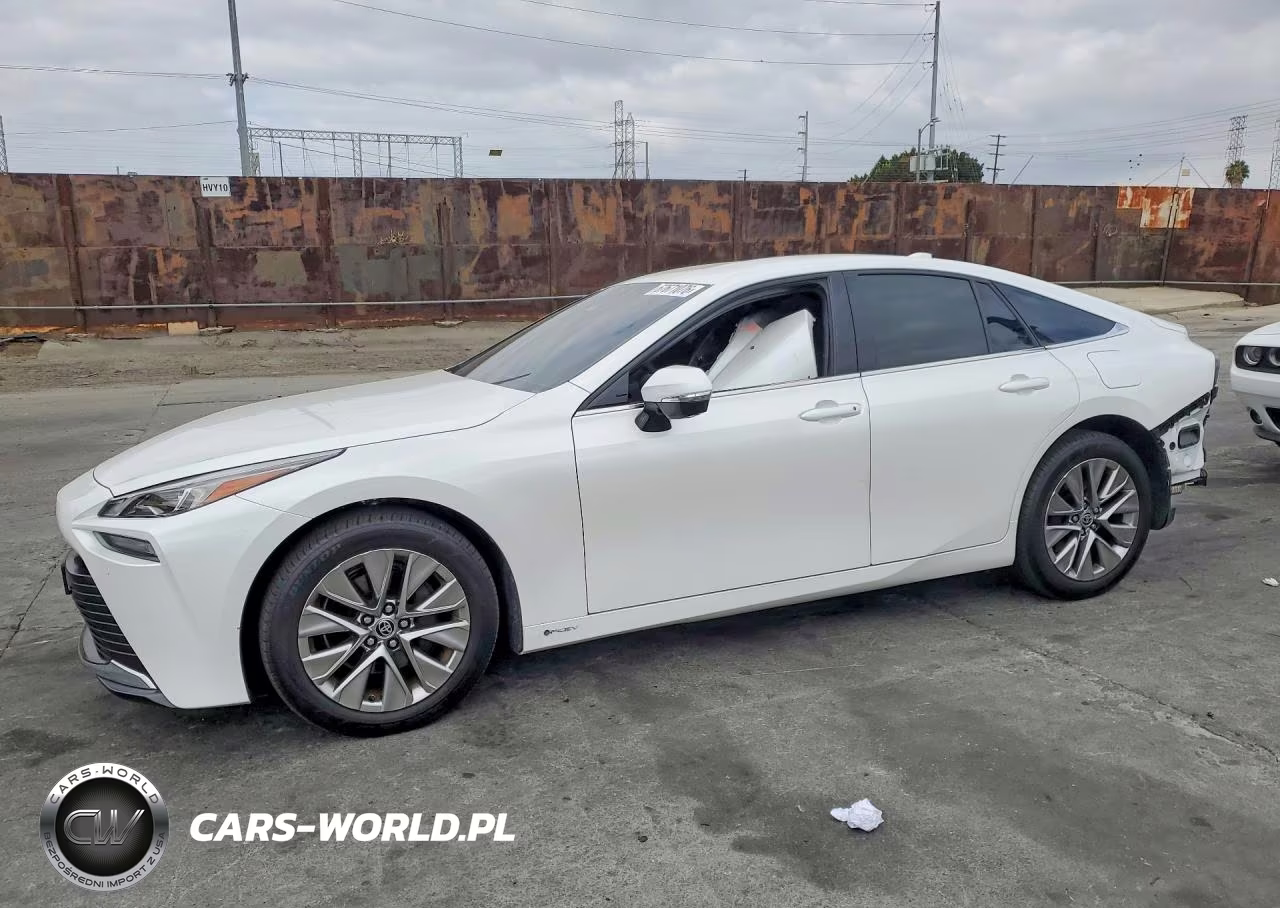 2024 Toyota Mirai Xle VIN:JTDAAAAAXRA011819 - 1