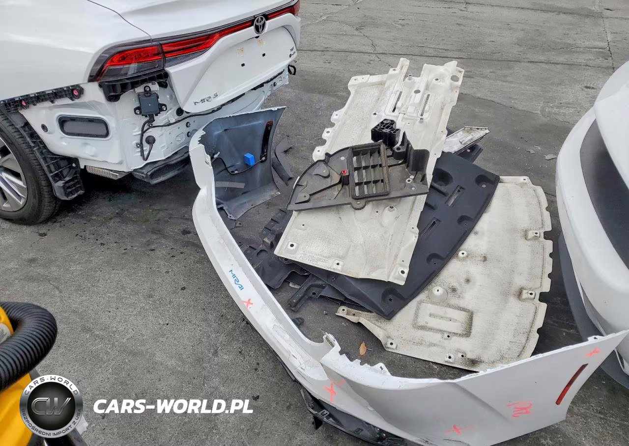 2024 Toyota Mirai Xle VIN:JTDAAAAAXRA011819 - 12