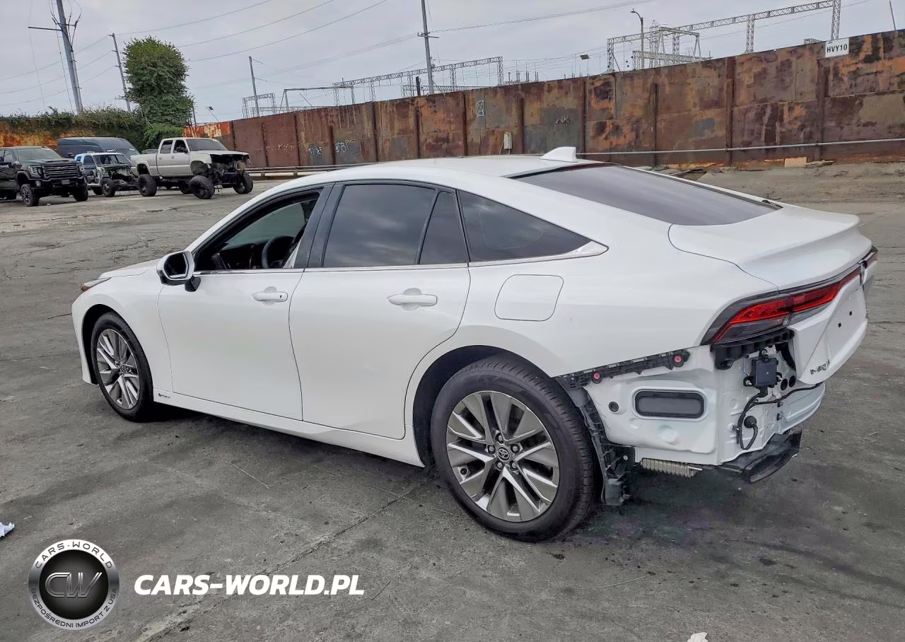 2024 Toyota Mirai Xle VIN:JTDAAAAAXRA011819 - 2
