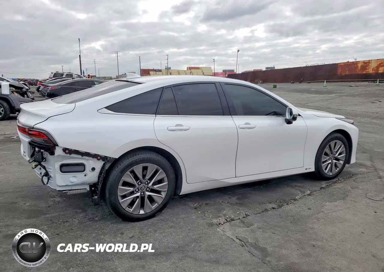 2024 Toyota Mirai Xle VIN:JTDAAAAAXRA011819 - 3