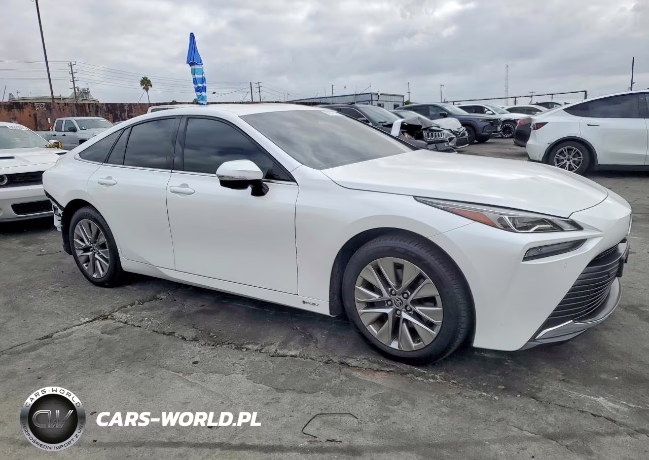2024 Toyota Mirai Xle VIN:JTDAAAAAXRA011819 - 4