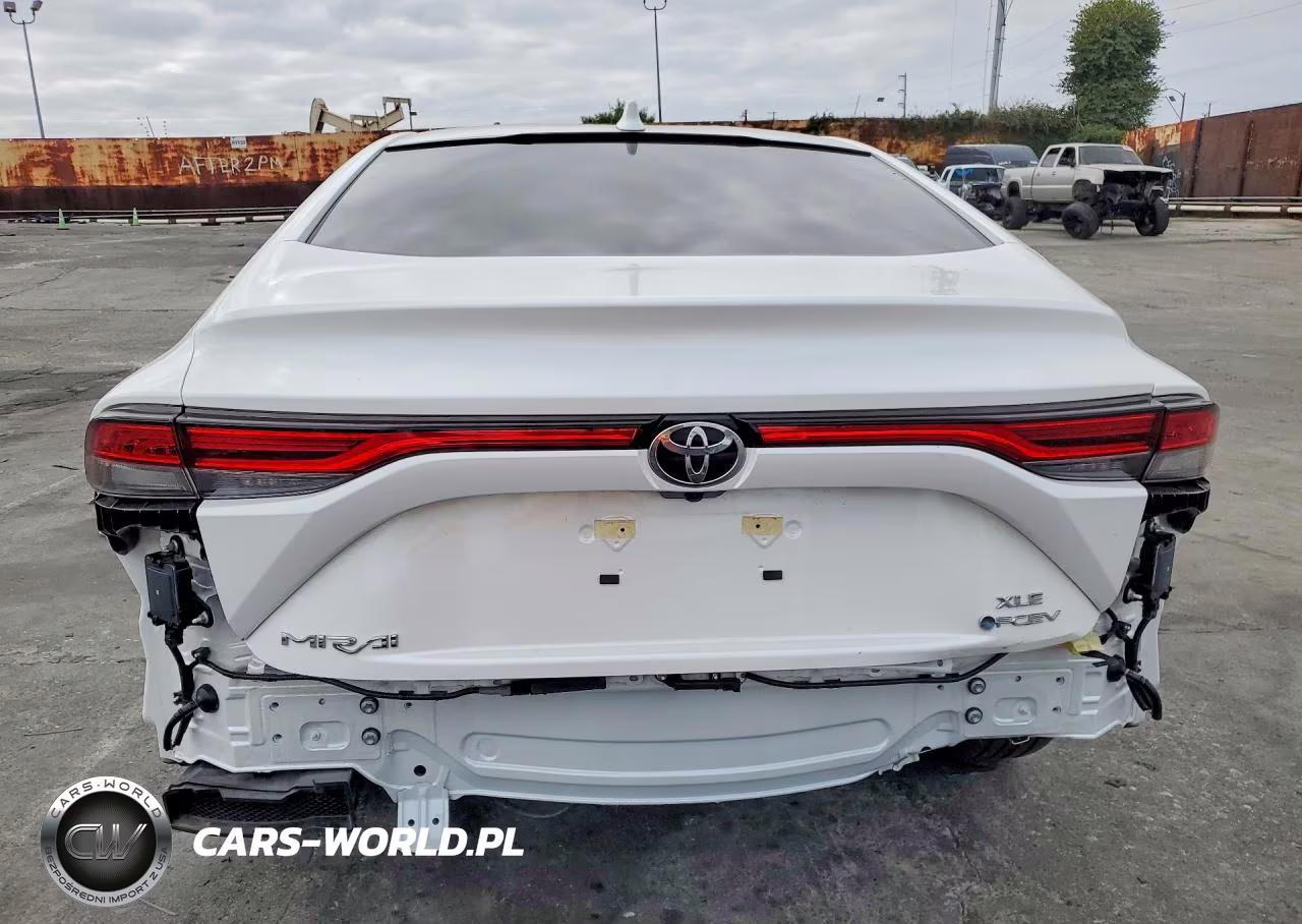 2024 Toyota Mirai Xle VIN:JTDAAAAAXRA011819 - 6
