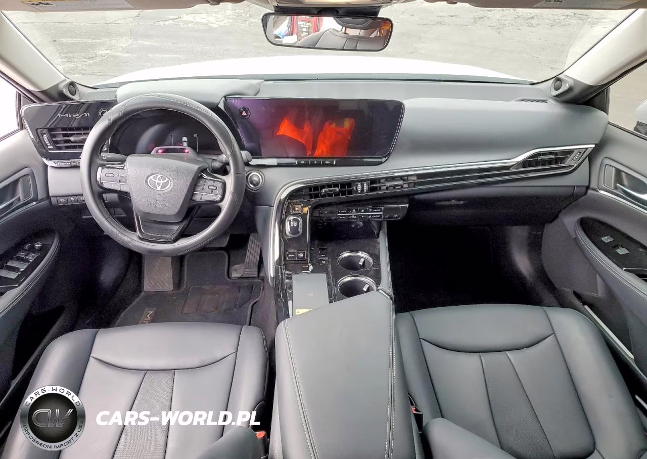 2024 Toyota Mirai Xle VIN:JTDAAAAAXRA011819 - 8
