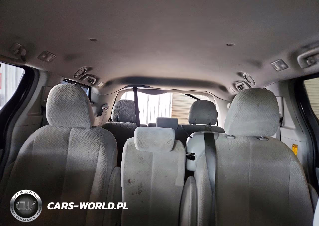 2014 Toyota Sienna Le VIN:5TDKK3DC3ES431865 - 10