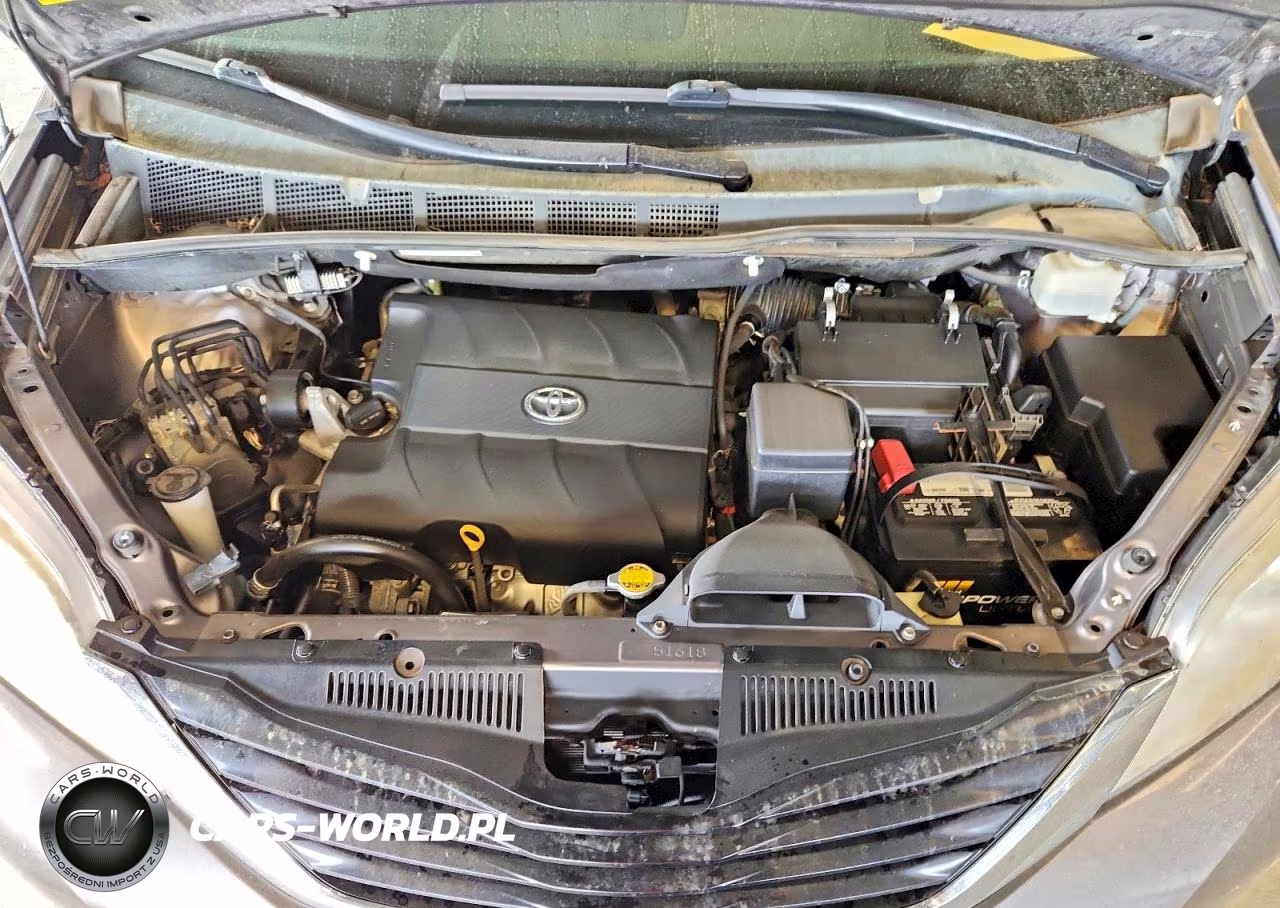 2014 Toyota Sienna Le VIN:5TDKK3DC3ES431865 - 12