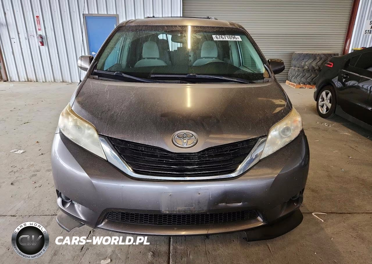 2014 Toyota Sienna Le VIN:5TDKK3DC3ES431865 - 5
