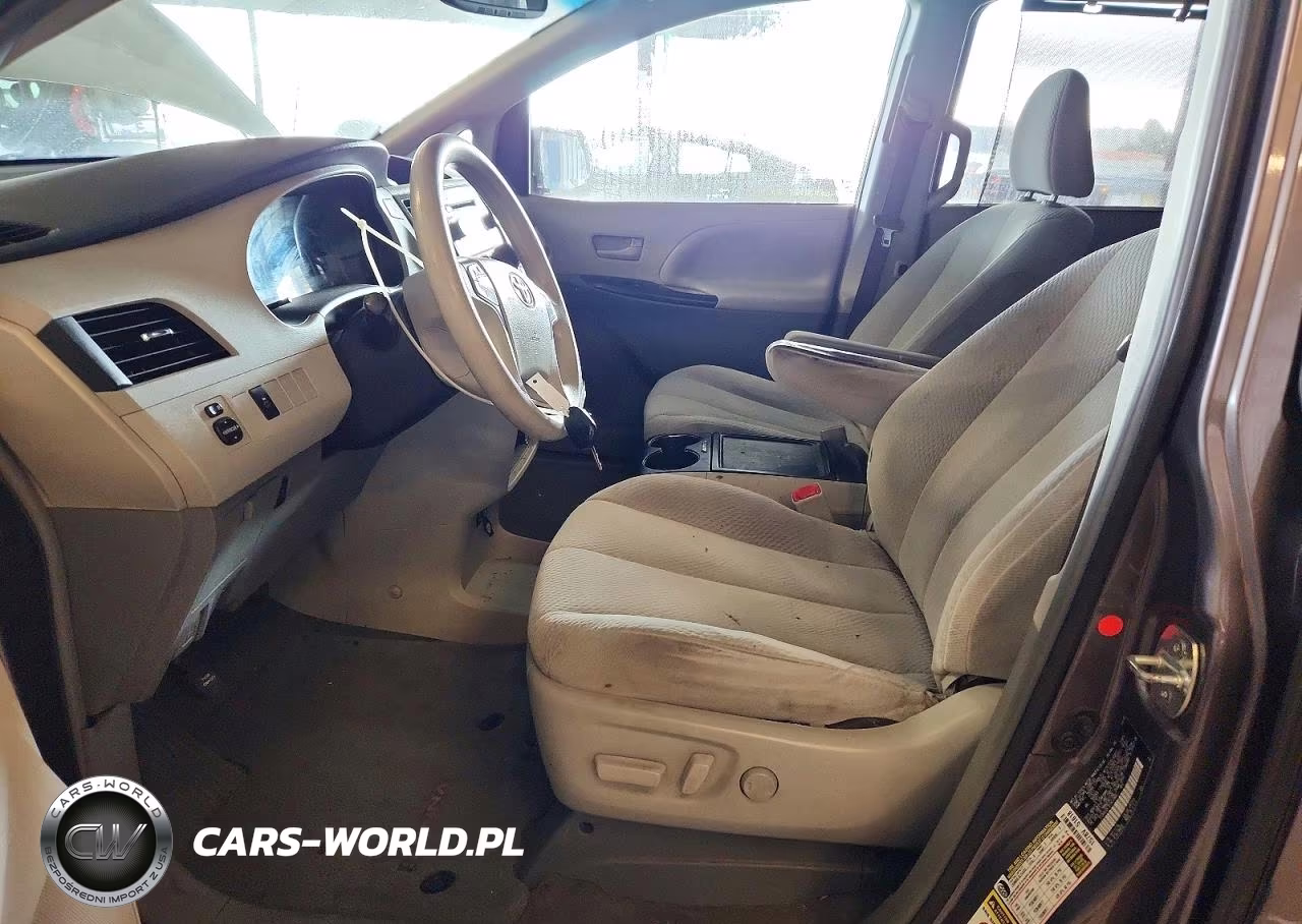 2014 Toyota Sienna Le VIN:5TDKK3DC3ES431865 - 7