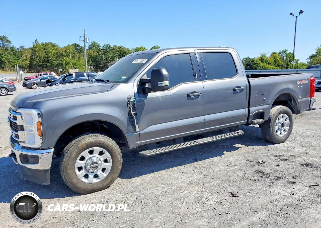 2024 Ford F250 Super Duty VIN:1FT7W2BN1RED53266 - 1