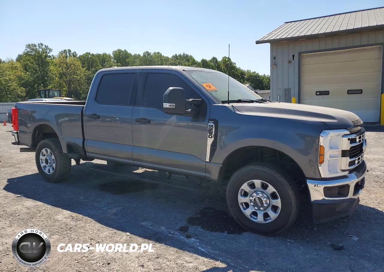2024 Ford F250 Super Duty VIN:1FT7W2BN1RED53266 - 4
