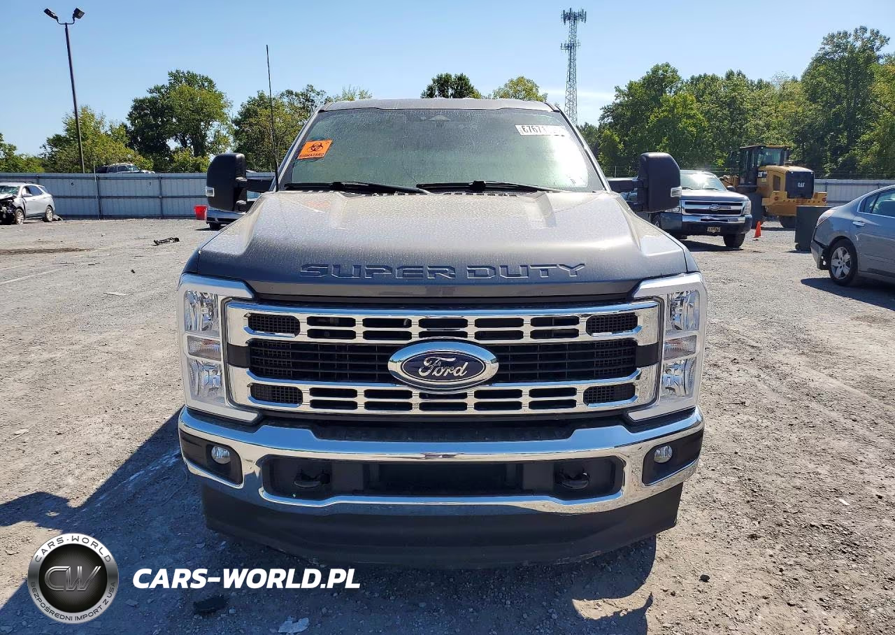2024 Ford F250 Super Duty VIN:1FT7W2BN1RED53266 - 5