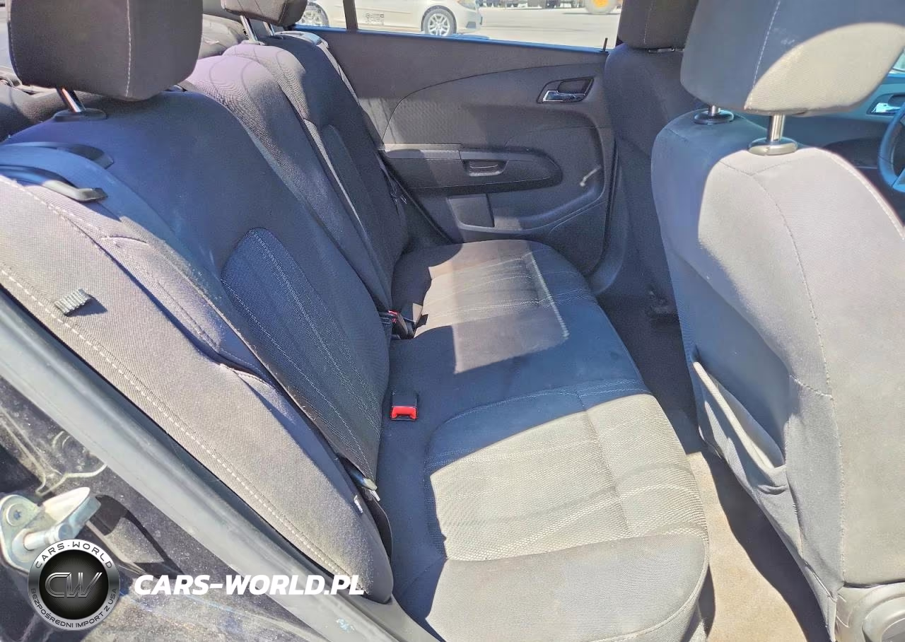 2014 Chevrolet Sonic Lt VIN:1G1JC5SH6E4202037 - 10
