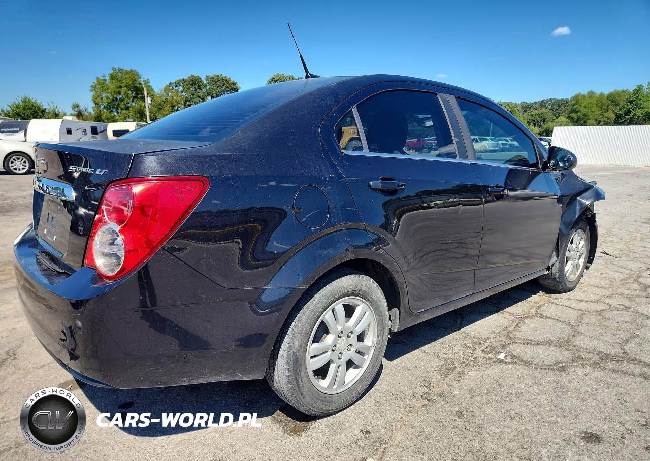 2014 Chevrolet Sonic Lt VIN:1G1JC5SH6E4202037 - 3
