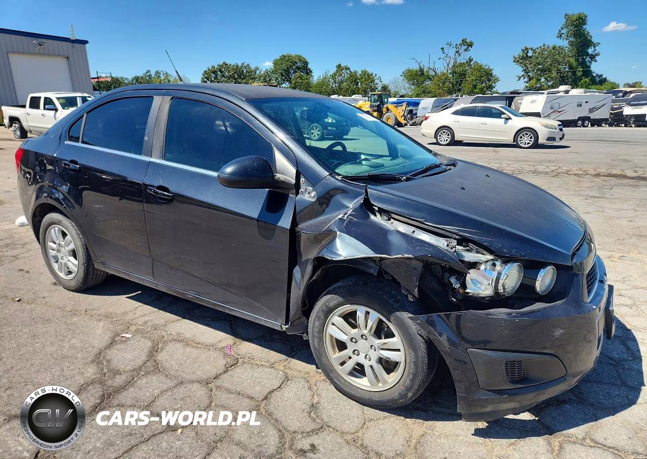 2014 Chevrolet Sonic Lt VIN:1G1JC5SH6E4202037 - 4