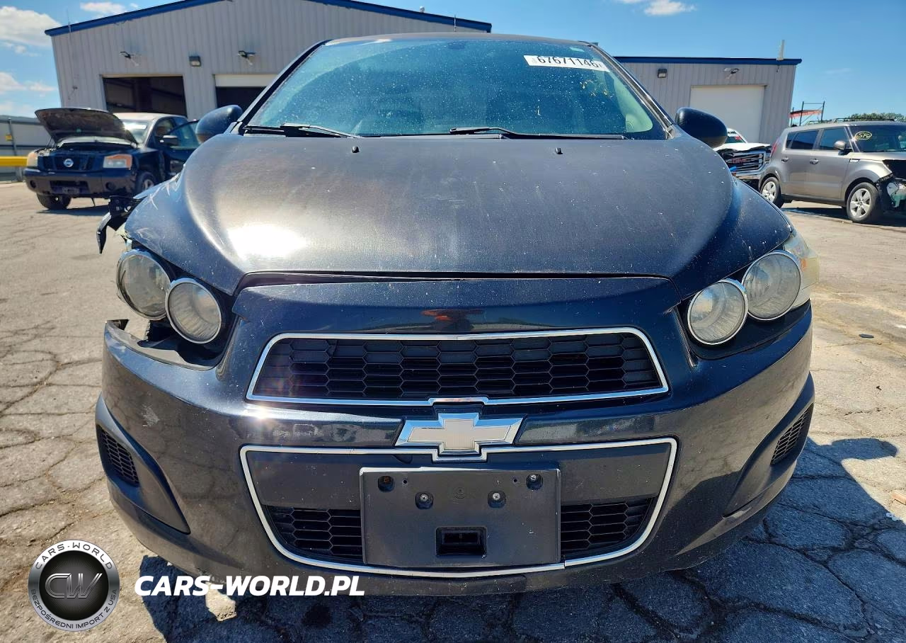 2014 Chevrolet Sonic Lt VIN:1G1JC5SH6E4202037 - 5