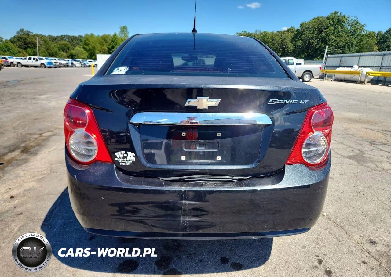 2014 Chevrolet Sonic Lt VIN:1G1JC5SH6E4202037 - 6