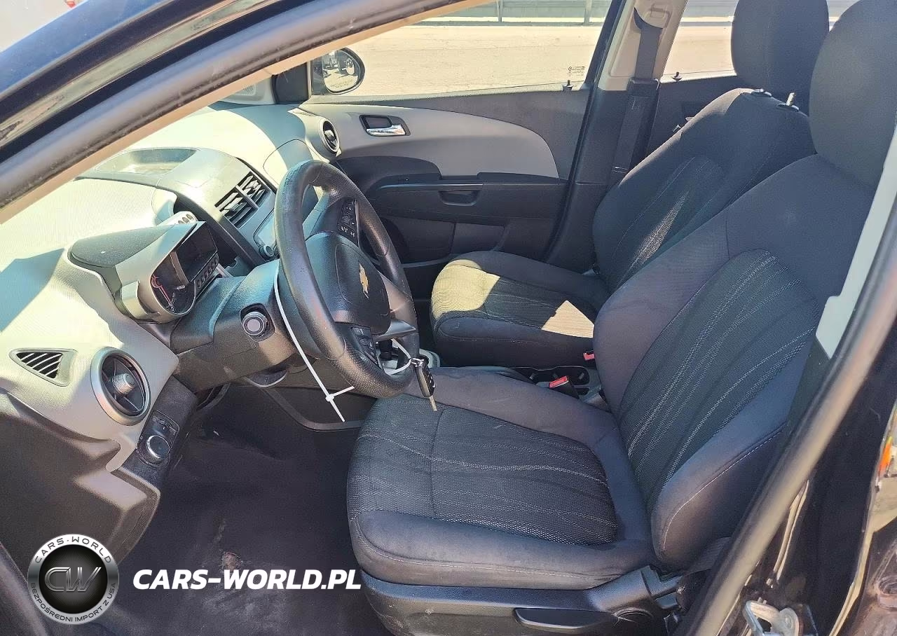 2014 Chevrolet Sonic Lt VIN:1G1JC5SH6E4202037 - 7