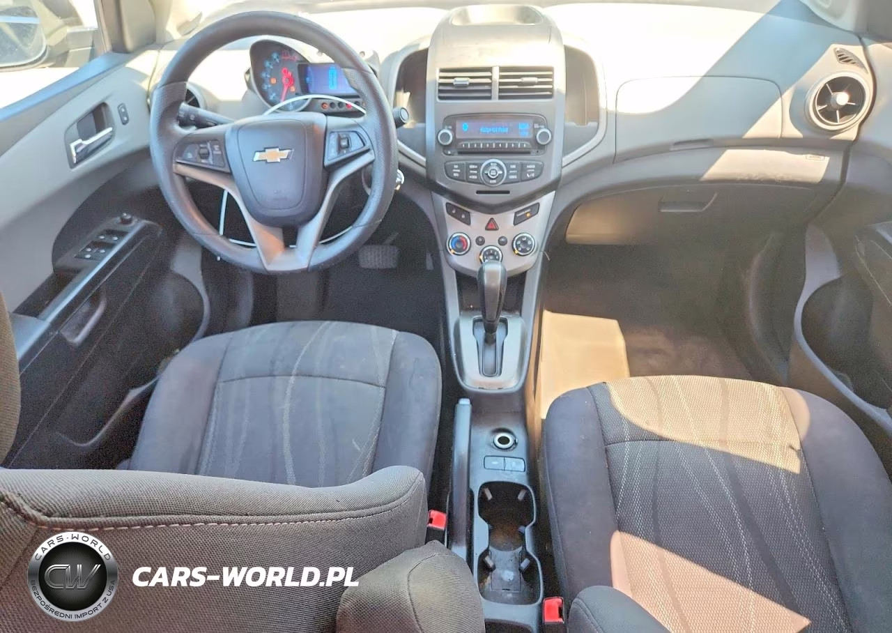2014 Chevrolet Sonic Lt VIN:1G1JC5SH6E4202037 - 8