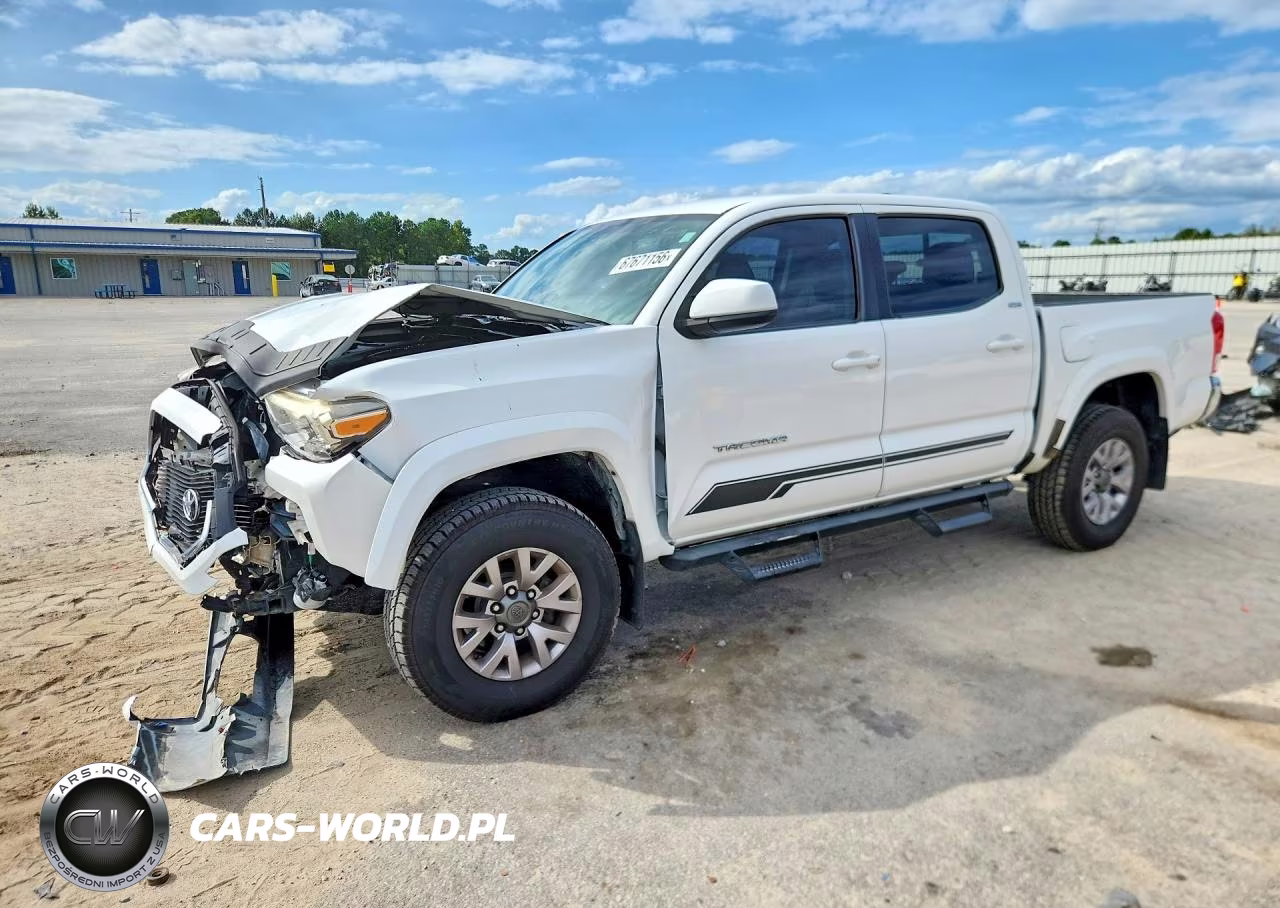2017 Toyota Tacoma Sr5 V6 – zdjęcie 1 z 12