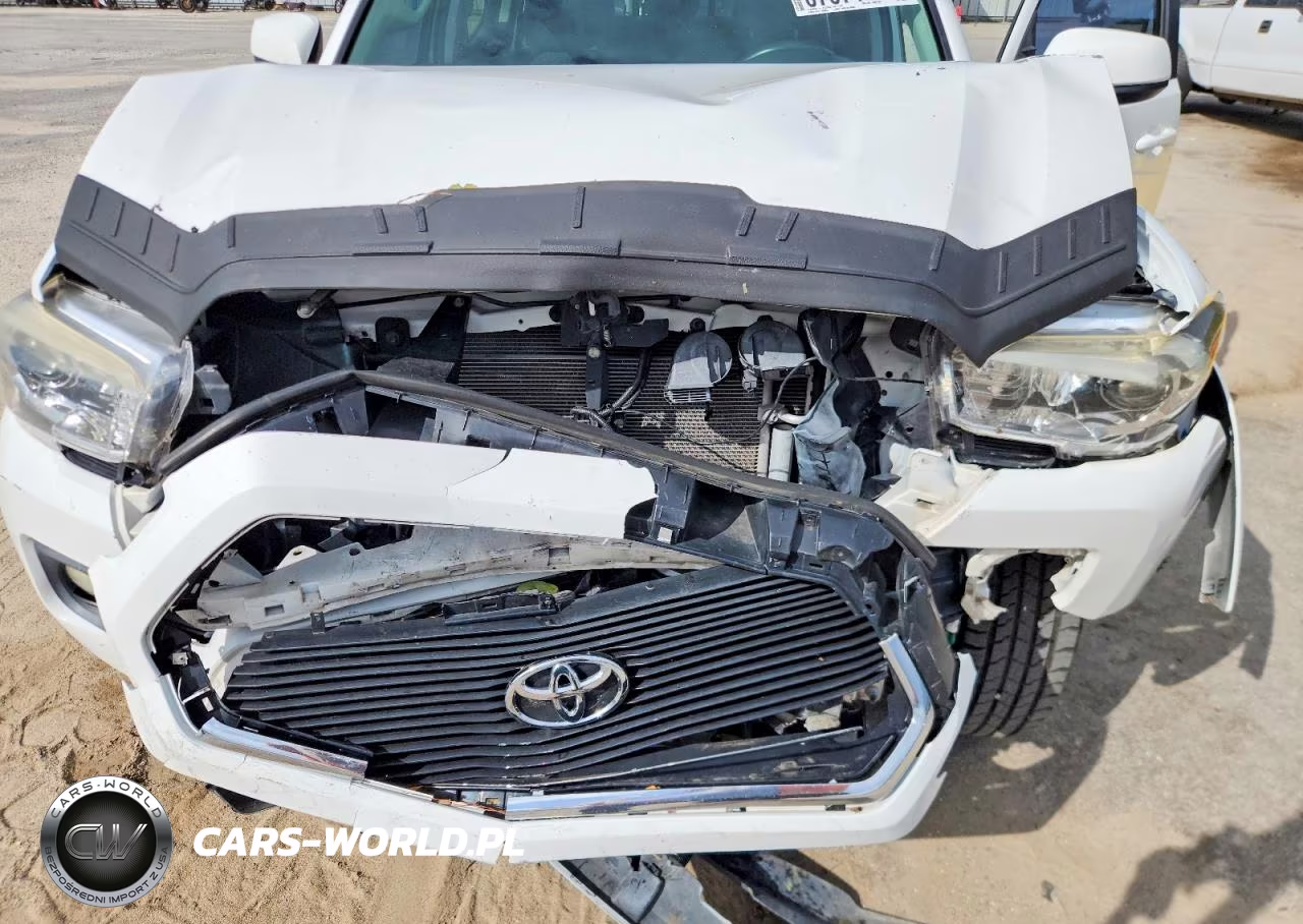 2017 Toyota Tacoma Sr5 V6 VIN:5TFAZ5CN4HX034072 - 11