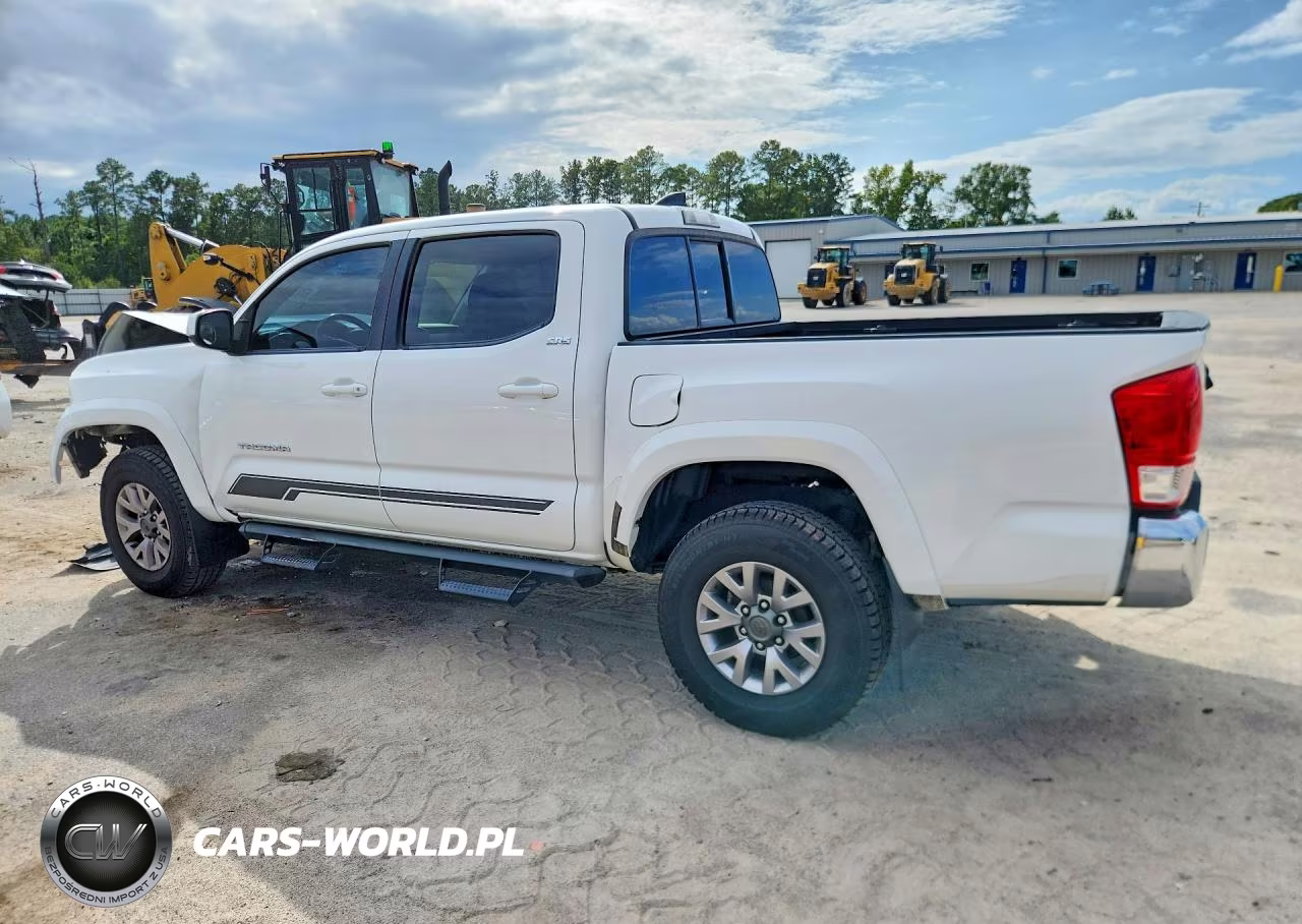 2017 Toyota Tacoma Sr5 V6 VIN:5TFAZ5CN4HX034072 - 2