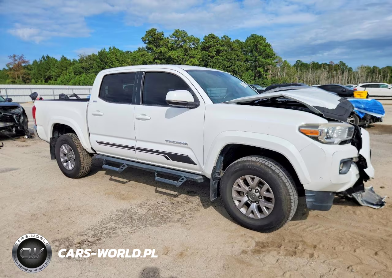 2017 Toyota Tacoma Sr5 V6 VIN:5TFAZ5CN4HX034072 - 4