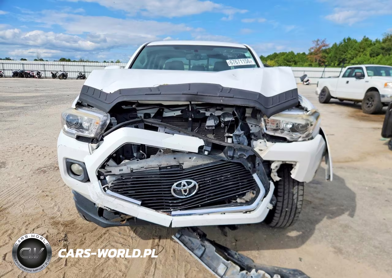 2017 Toyota Tacoma Sr5 V6 VIN:5TFAZ5CN4HX034072 - 5