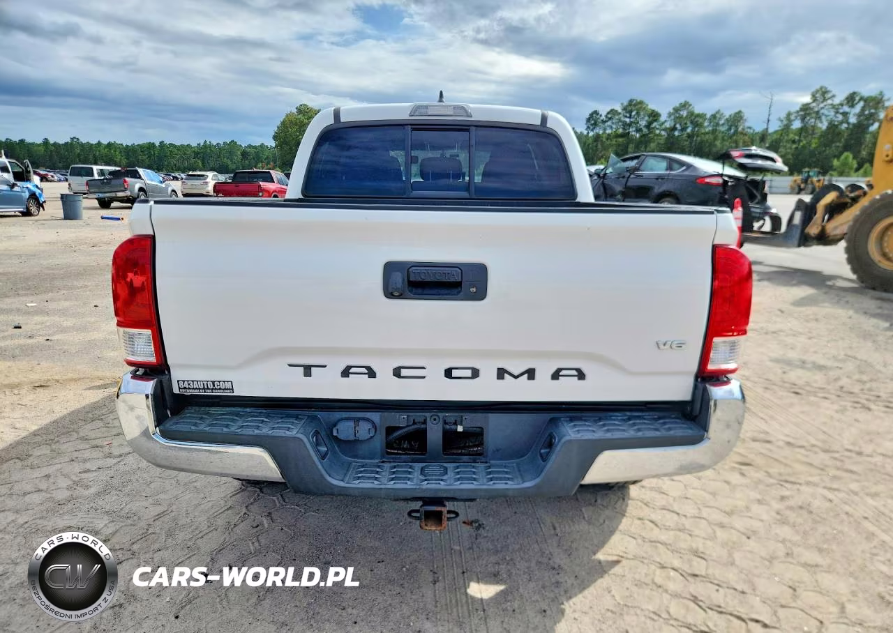2017 Toyota Tacoma Sr5 V6 VIN:5TFAZ5CN4HX034072 - 6