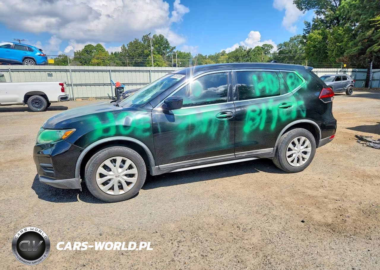 2018 Nissan Rogue S
