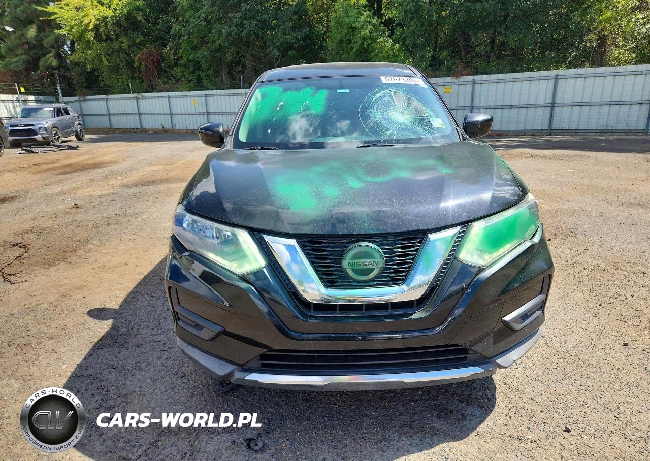 2018 Nissan Rogue S VIN:KNMAT2MT8JP555802 - 5