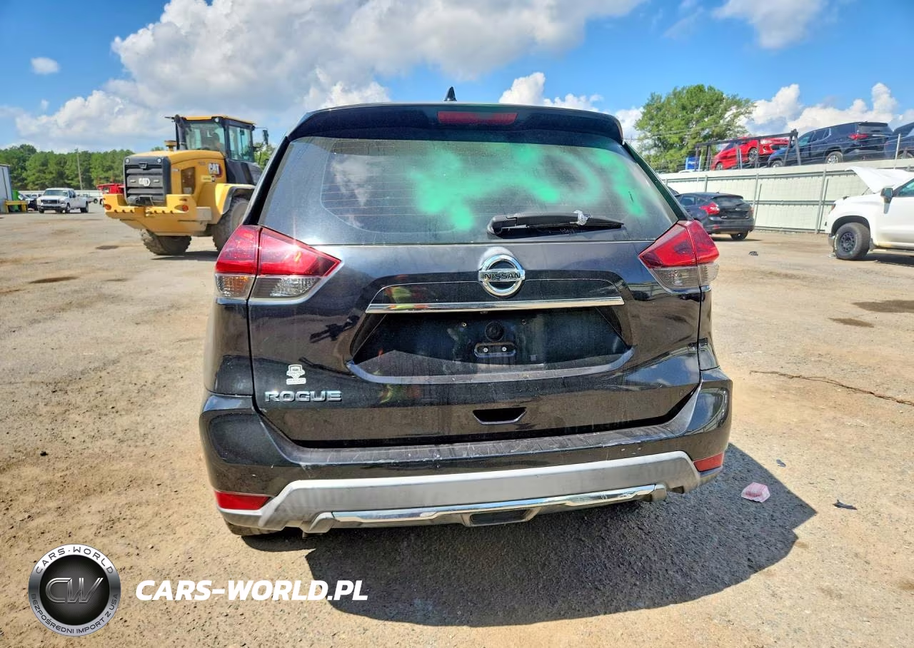 2018 Nissan Rogue S VIN:KNMAT2MT8JP555802 - 6
