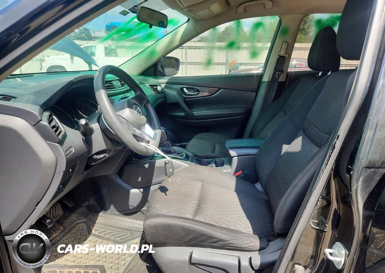2018 Nissan Rogue S VIN:KNMAT2MT8JP555802 - 7