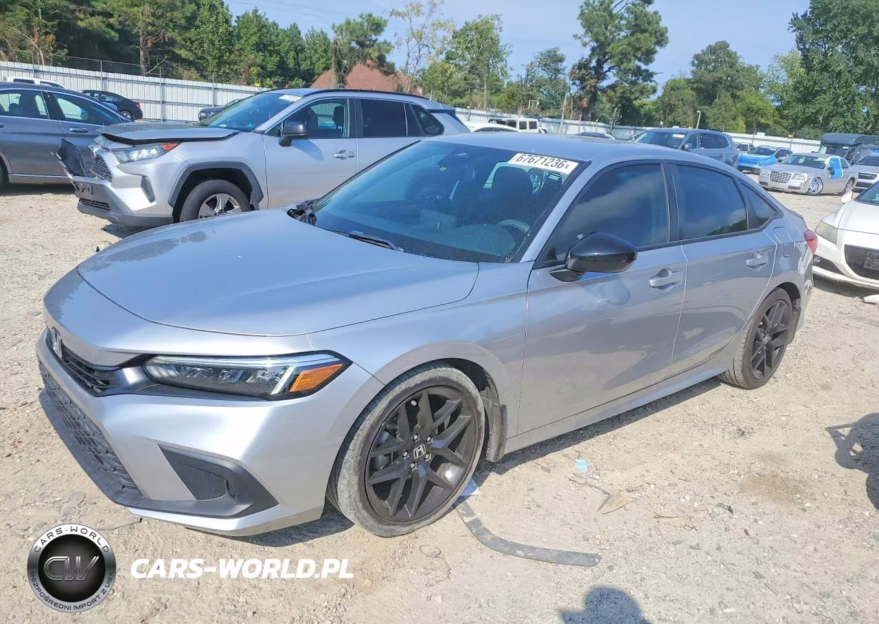 2024 Honda Civic Sport – zdjęcie 1 z 12