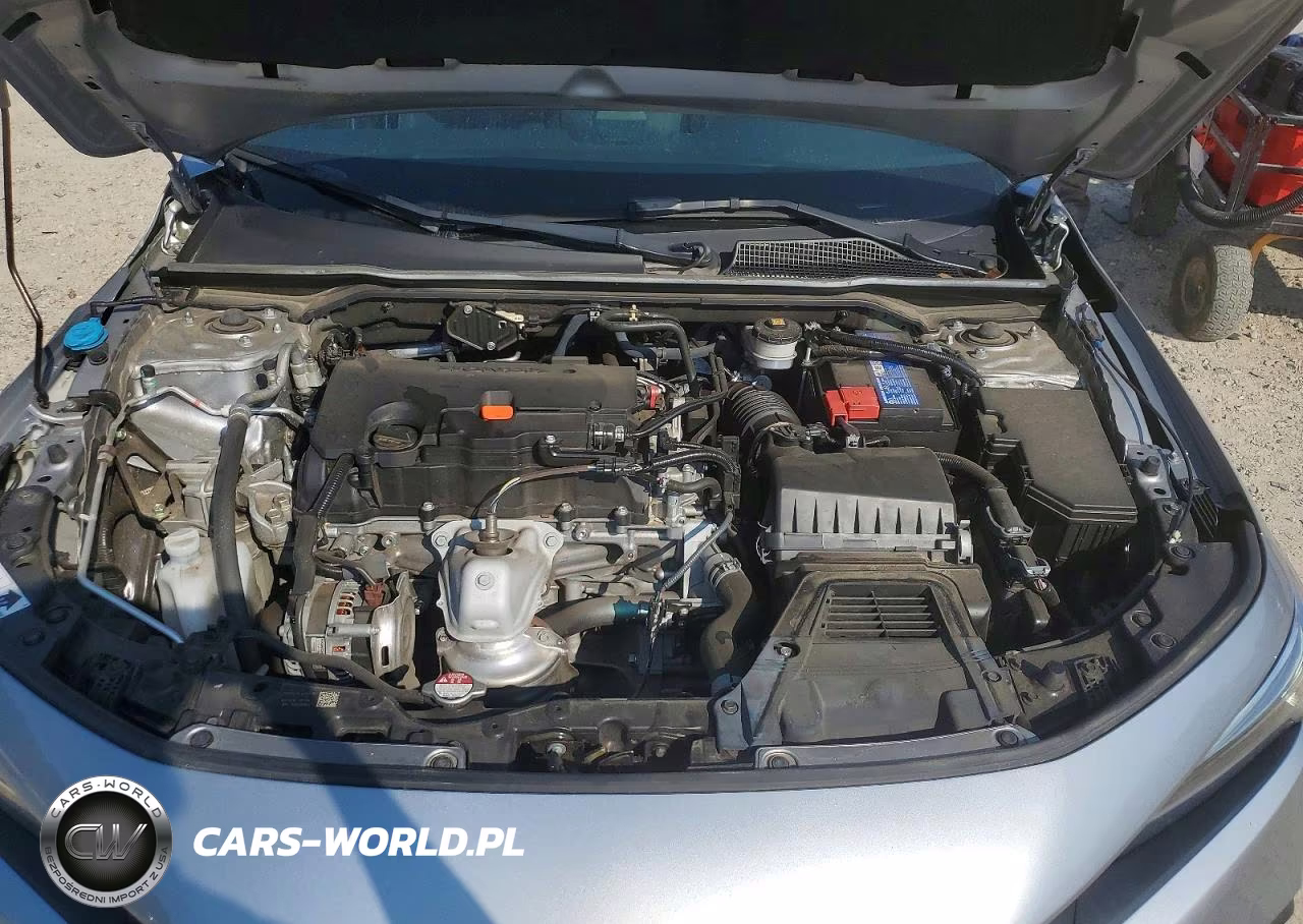 2024 Honda Civic Sport VIN:2HGFE2F55RH516147 - 11