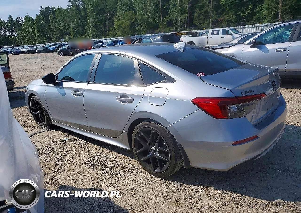 2024 Honda Civic Sport VIN:2HGFE2F55RH516147 - 2