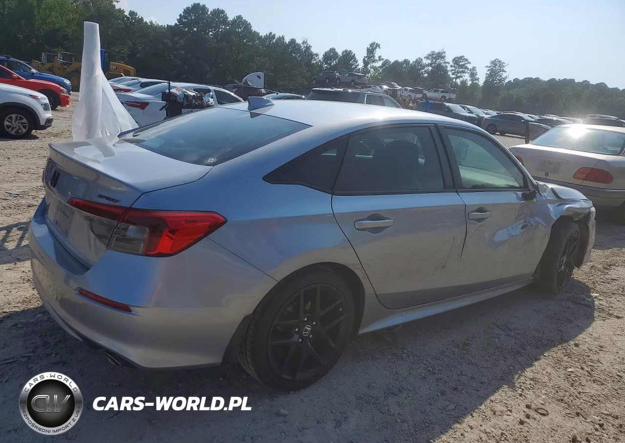 2024 Honda Civic Sport VIN:2HGFE2F55RH516147 - 3