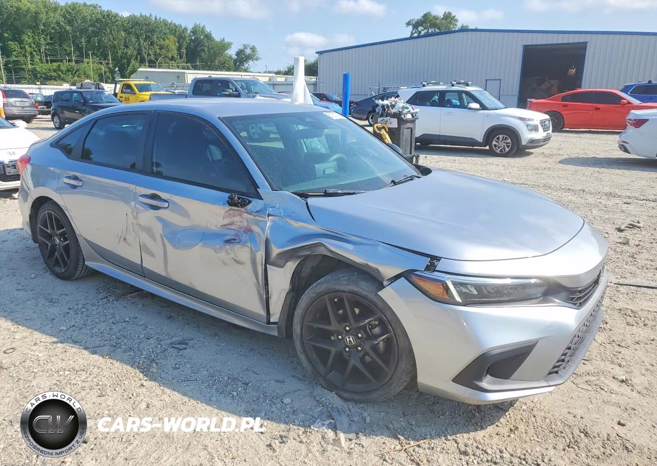 2024 Honda Civic Sport VIN:2HGFE2F55RH516147 - 4