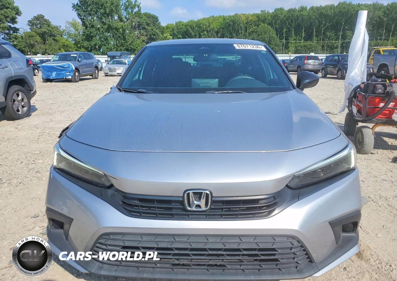 2024 Honda Civic Sport VIN:2HGFE2F55RH516147 - 5