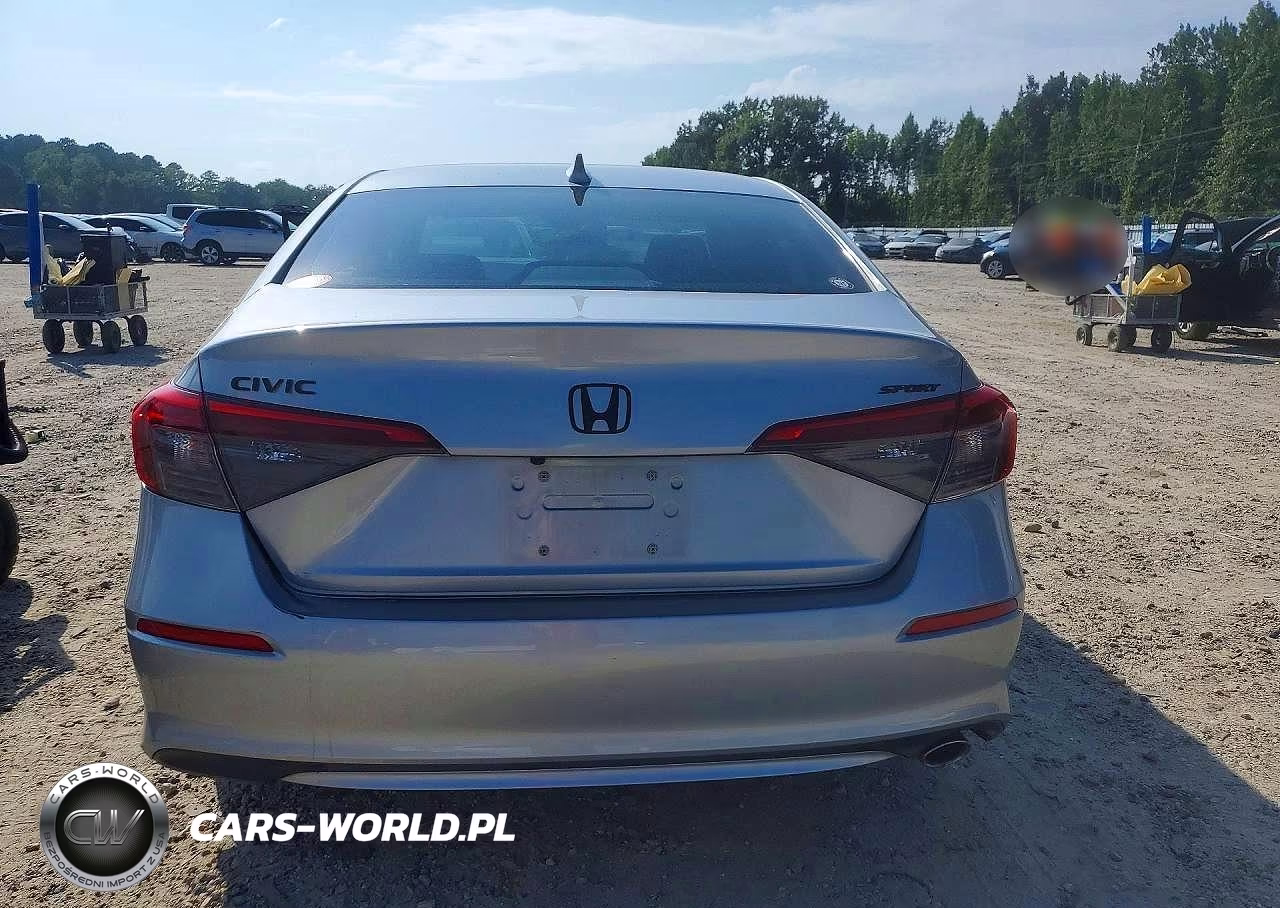 2024 Honda Civic Sport VIN:2HGFE2F55RH516147 - 6