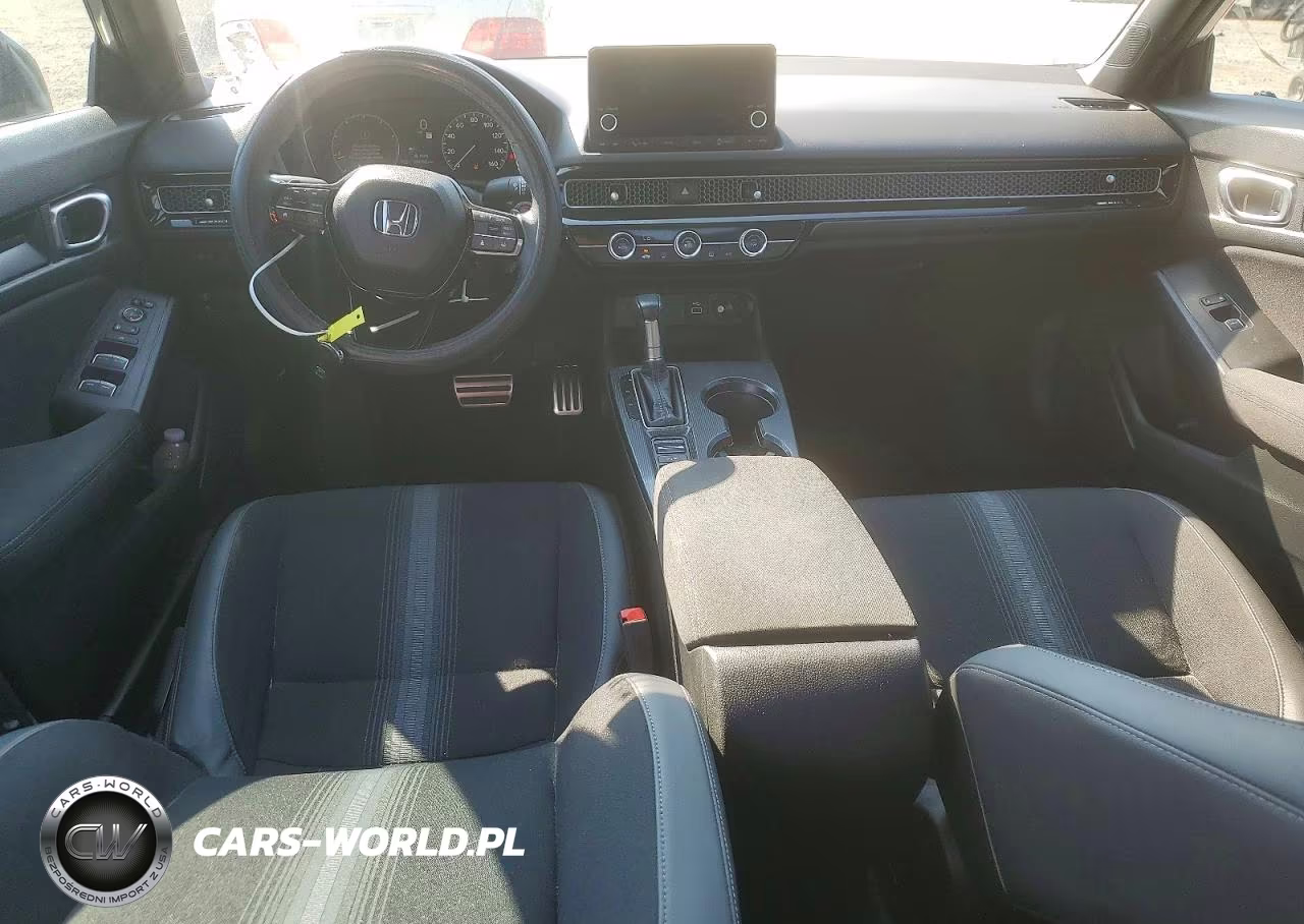 2024 Honda Civic Sport VIN:2HGFE2F55RH516147 - 8