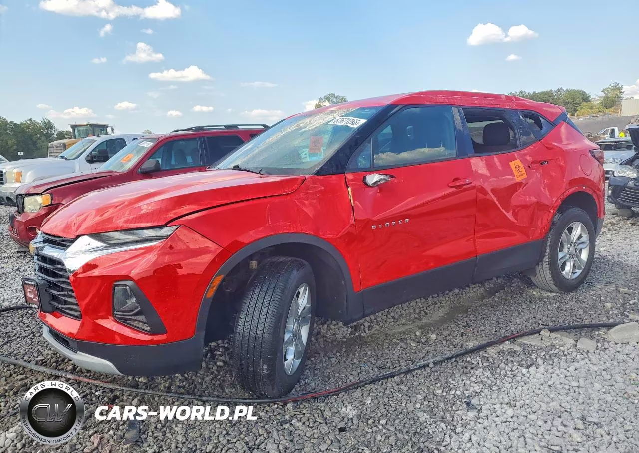 2022 Chevrolet Blazer 2Lt VIN:3GNKBCR48NS168244 - 1